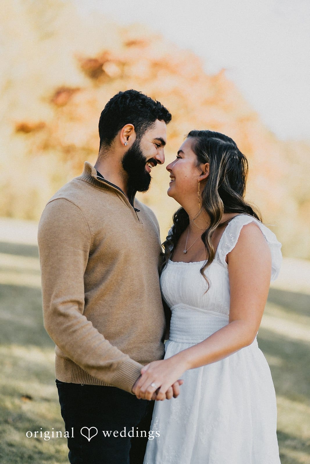 Meadowlark Botanical Gardens Engagement // Alexis & Jonathan -