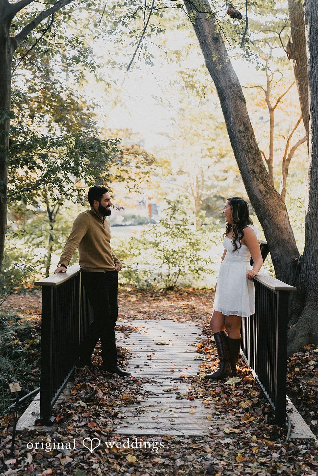 Meadowlark Botanical Gardens Engagement // Alexis & Jonathan -