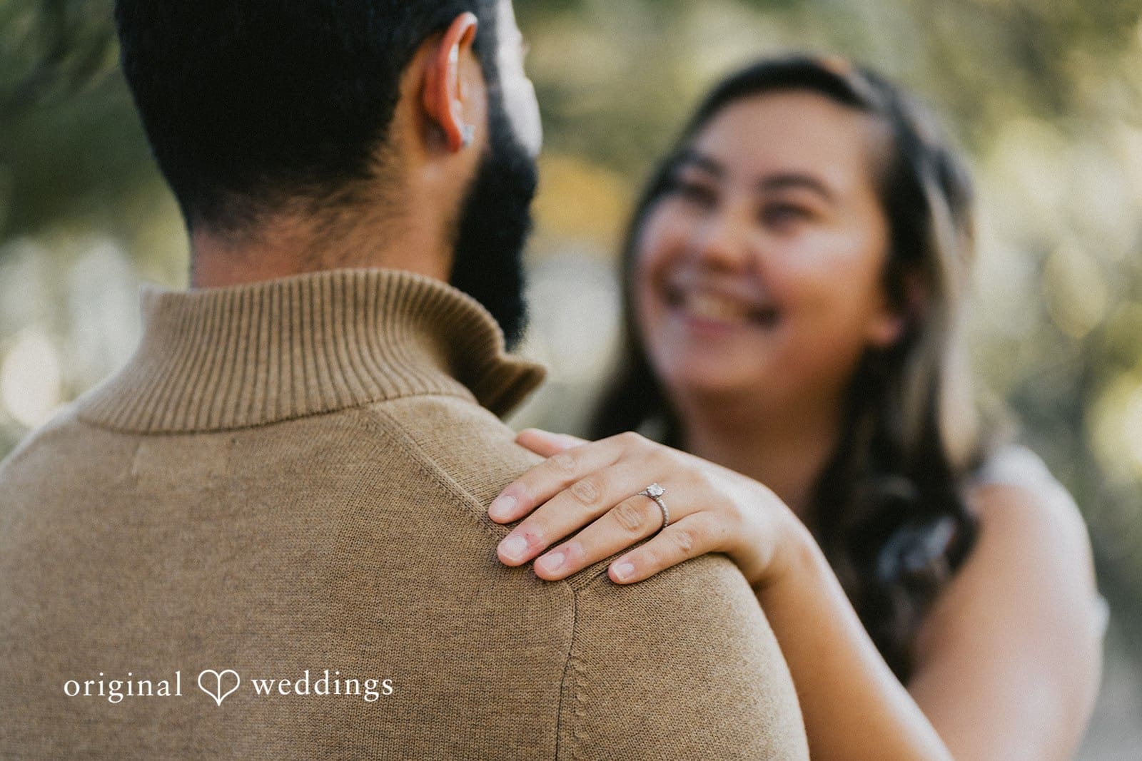 Meadowlark Botanical Gardens Engagement // Alexis & Jonathan -