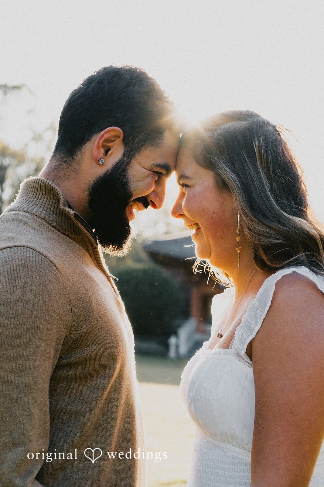 Meadowlark Botanical Gardens Engagement // Alexis & Jonathan -