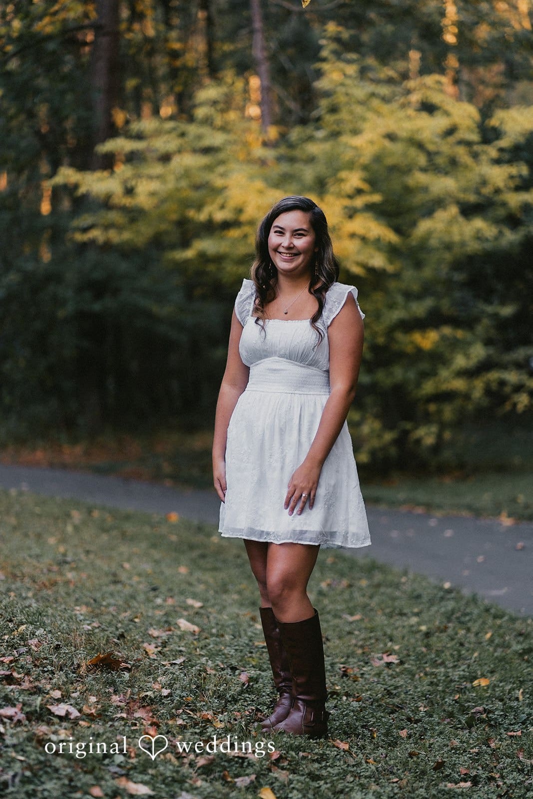 Meadowlark Botanical Gardens Engagement // Alexis & Jonathan -