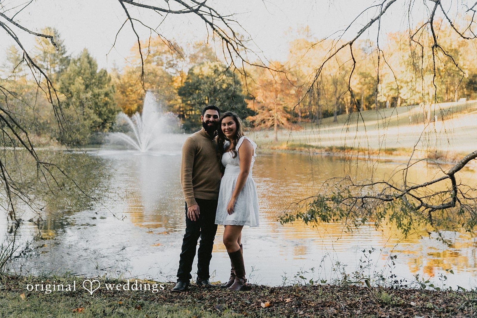 Meadowlark Botanical Gardens Engagement // Alexis & Jonathan -