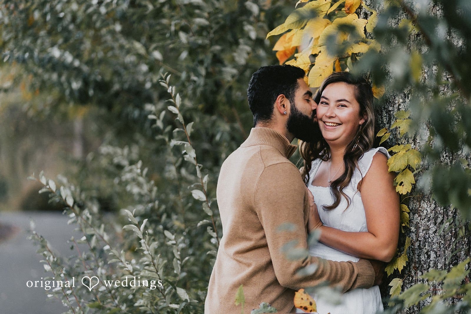Meadowlark Botanical Gardens Engagement // Alexis & Jonathan -