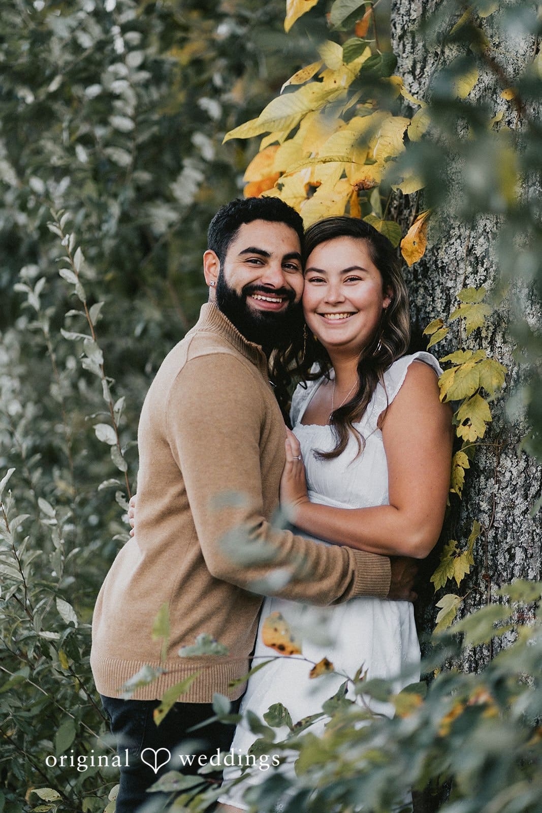 Meadowlark Botanical Gardens Engagement // Alexis & Jonathan -
