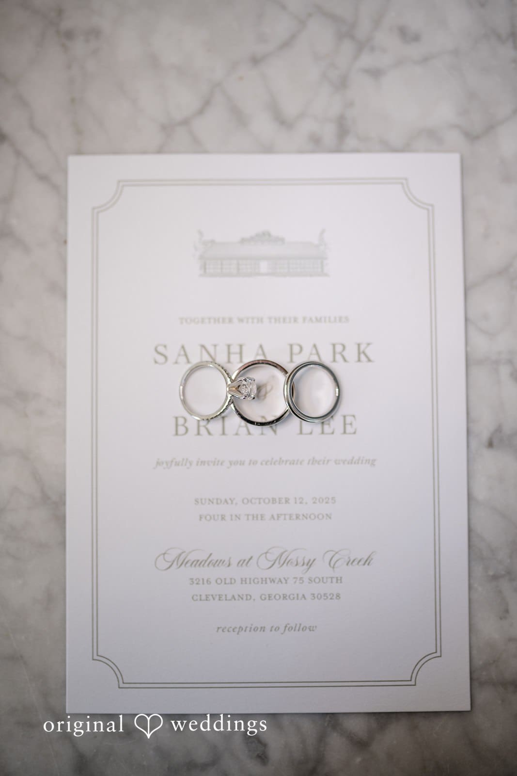 Meadows at Mossy Creek Wedding // Sanha & Brian -
