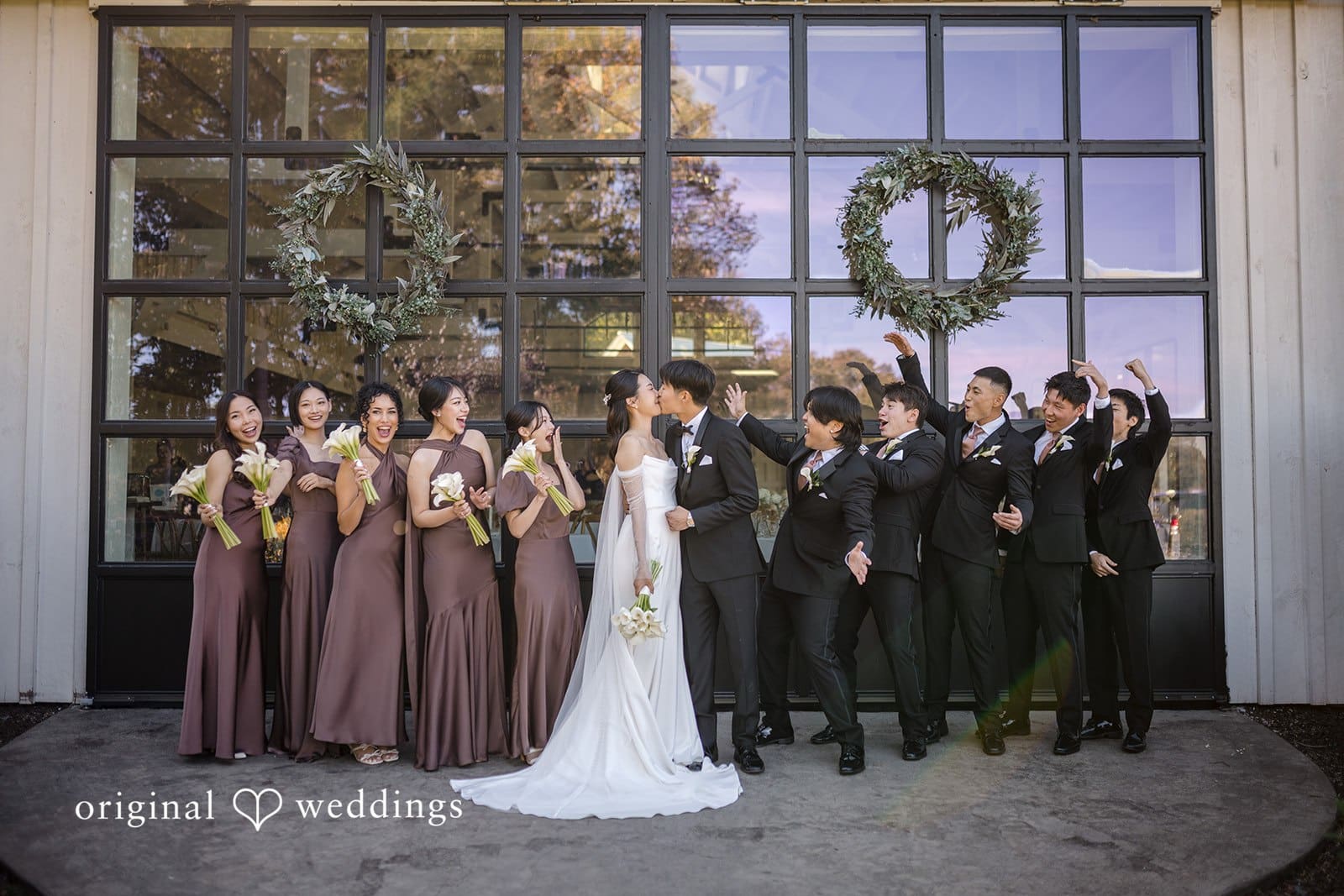Meadows at Mossy Creek Wedding // Sanha & Brian -