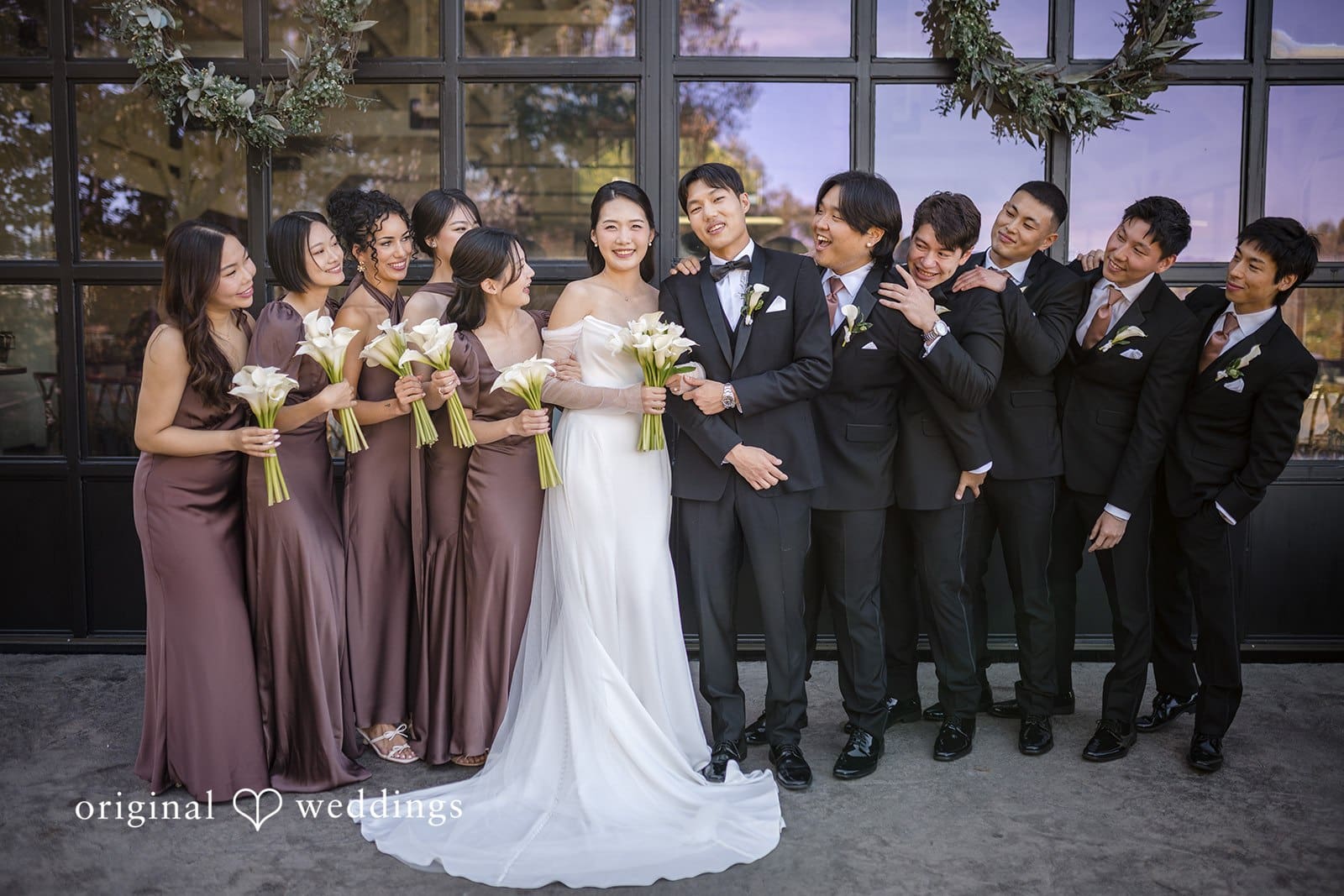 Meadows at Mossy Creek Wedding // Sanha & Brian -
