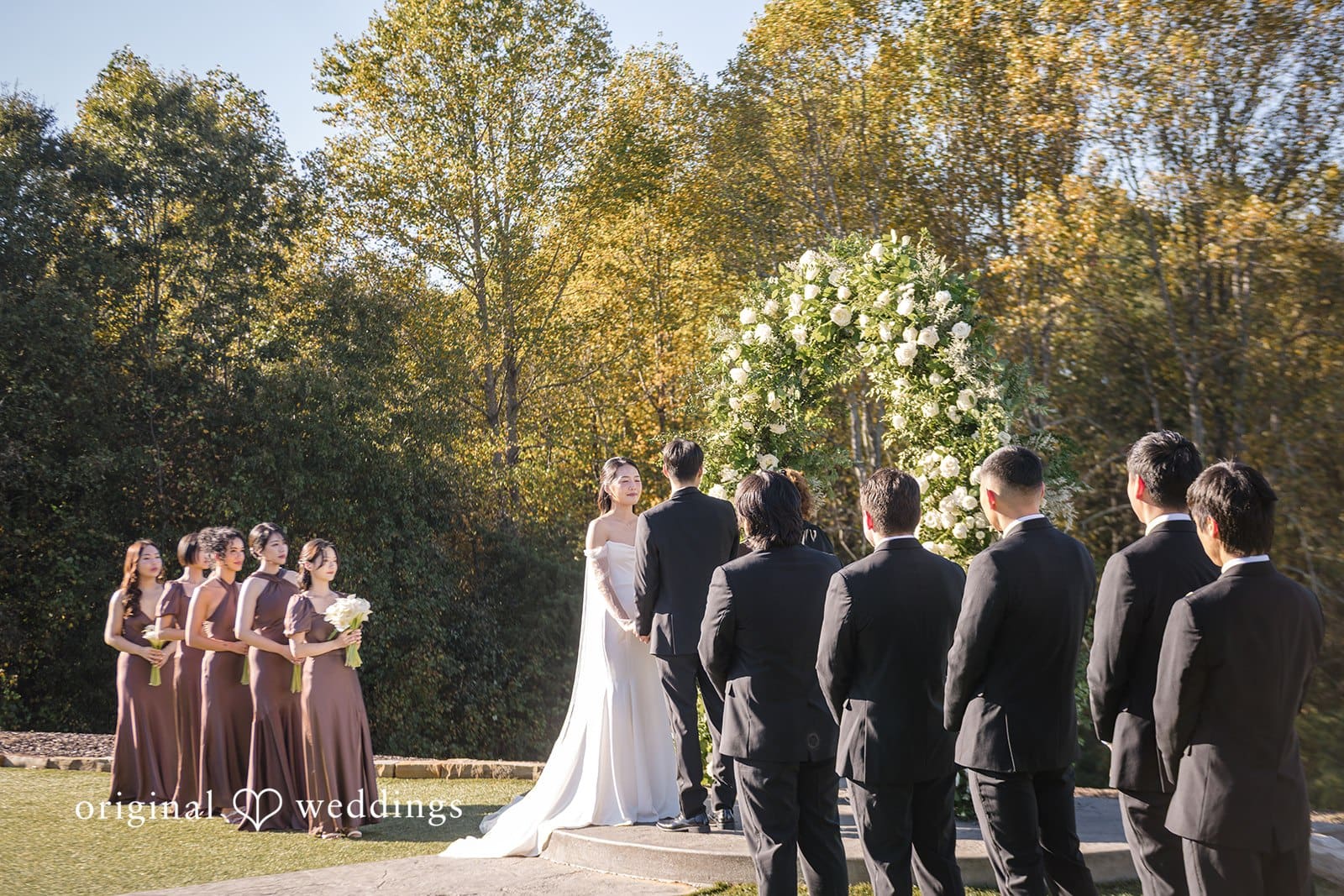 Meadows at Mossy Creek Wedding // Sanha & Brian -