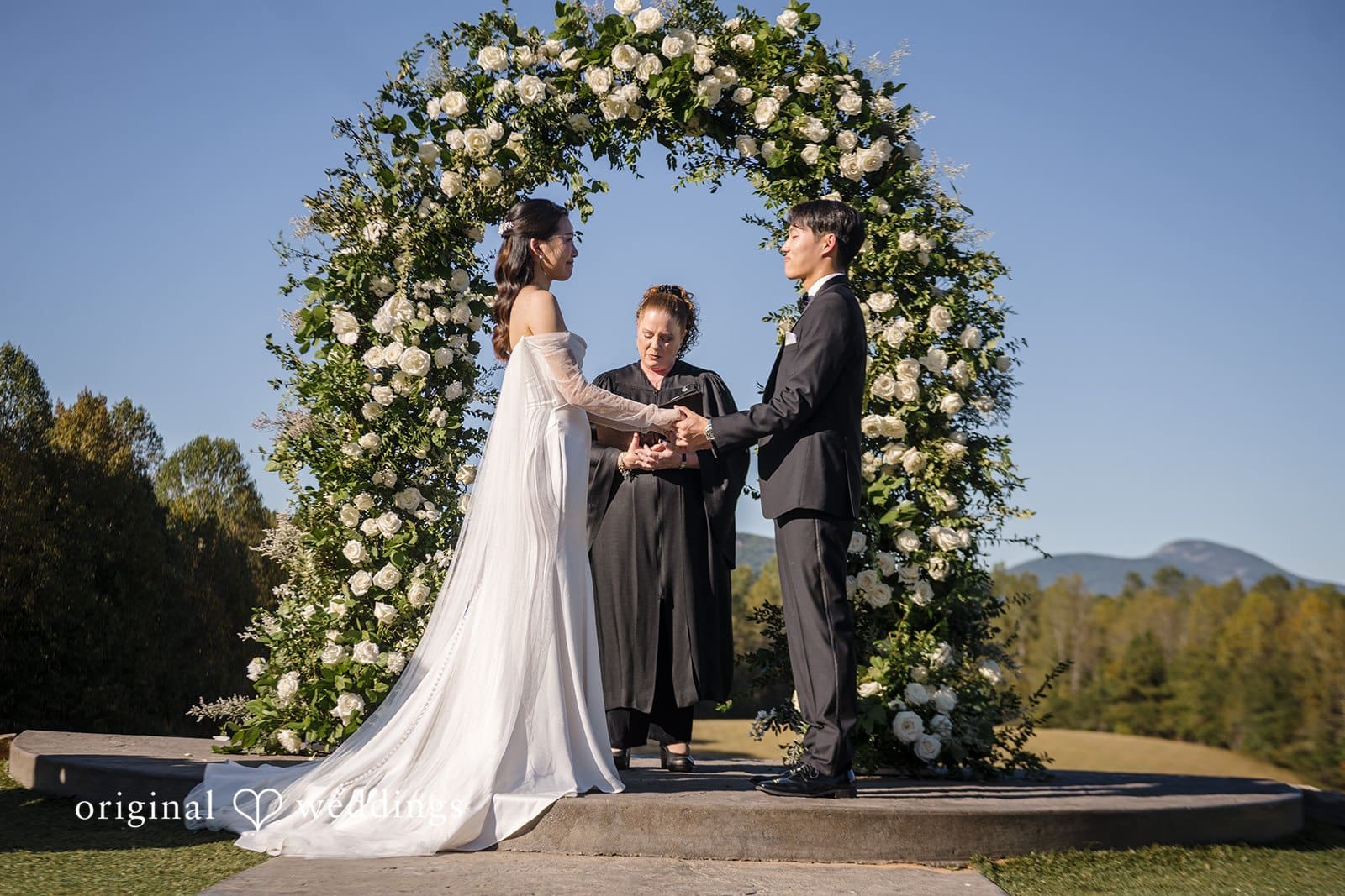 Meadows at Mossy Creek Wedding // Sanha & Brian -