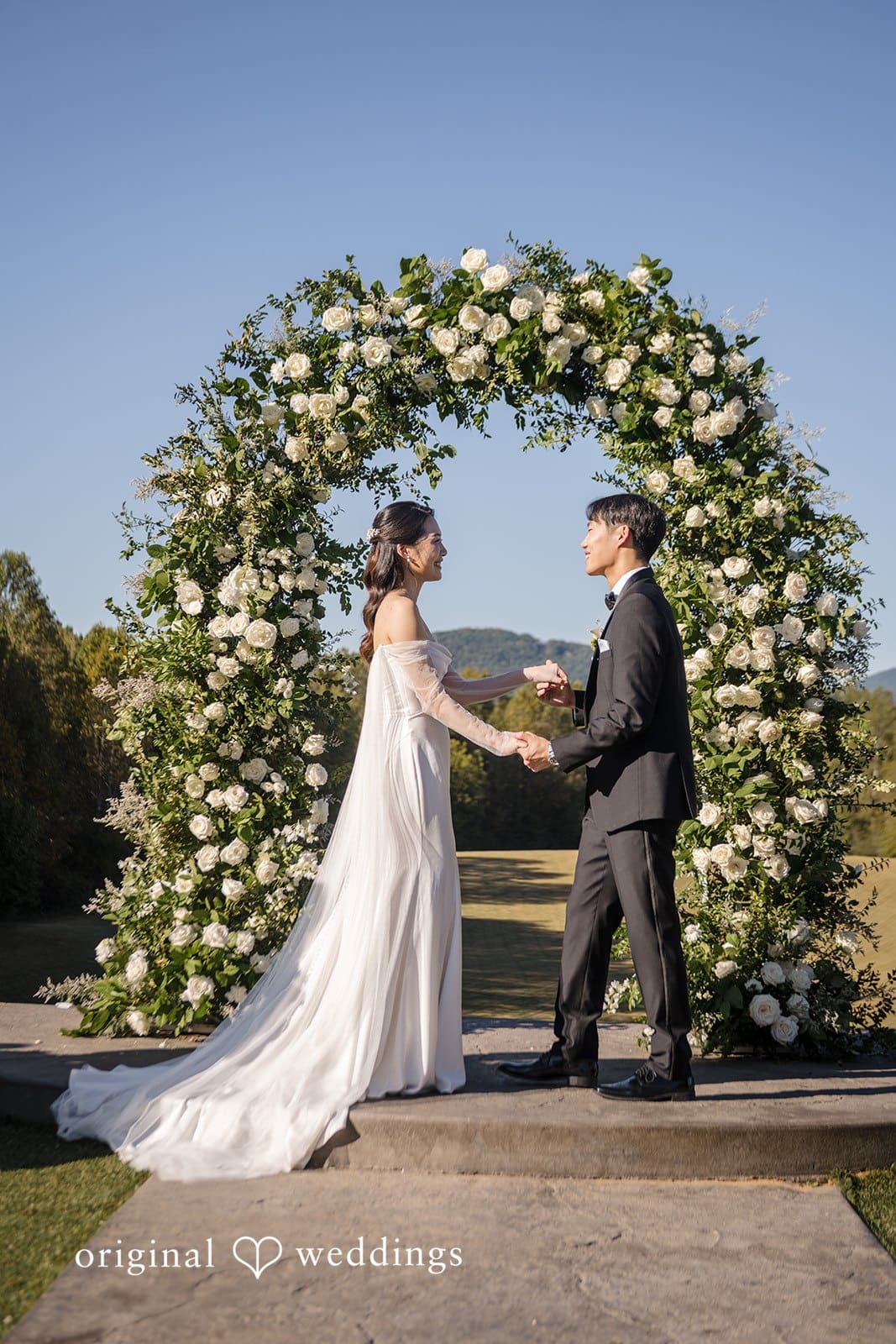 Meadows at Mossy Creek Wedding // Sanha & Brian -