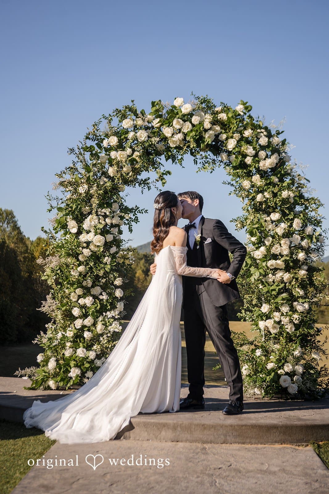 Meadows at Mossy Creek Wedding // Sanha & Brian -