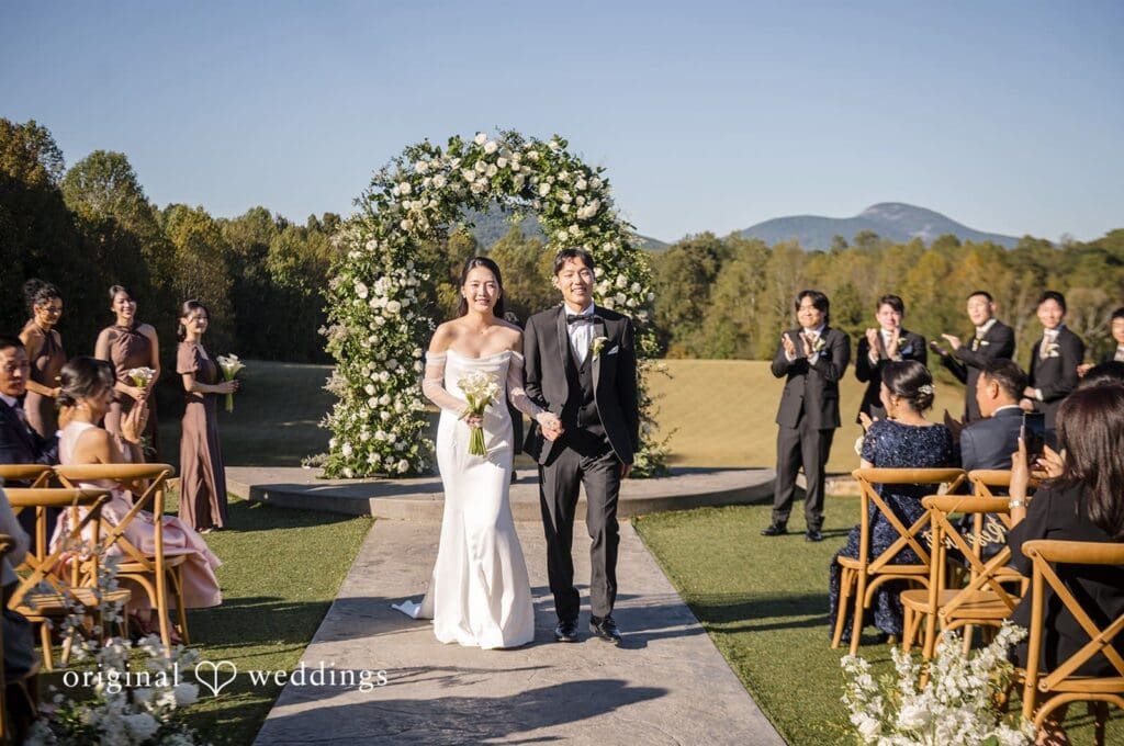 Meadows at Mossy Creek Wedding // Sanha & Brian -