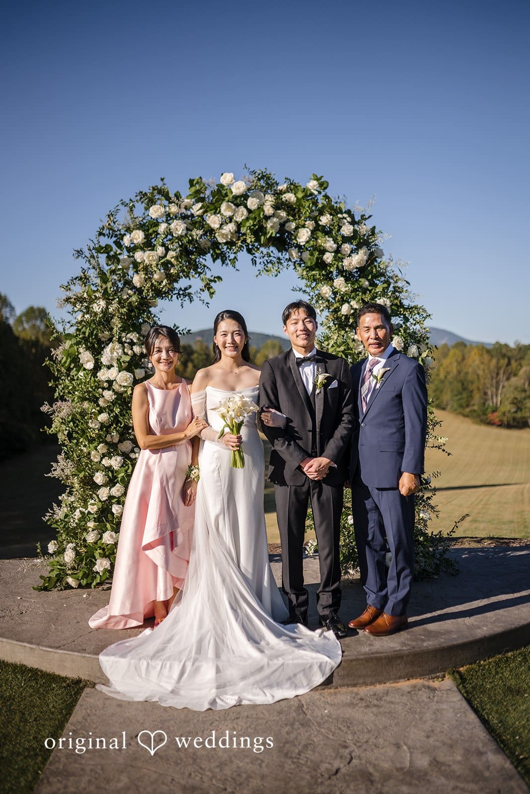 Meadows at Mossy Creek Wedding // Sanha & Brian -