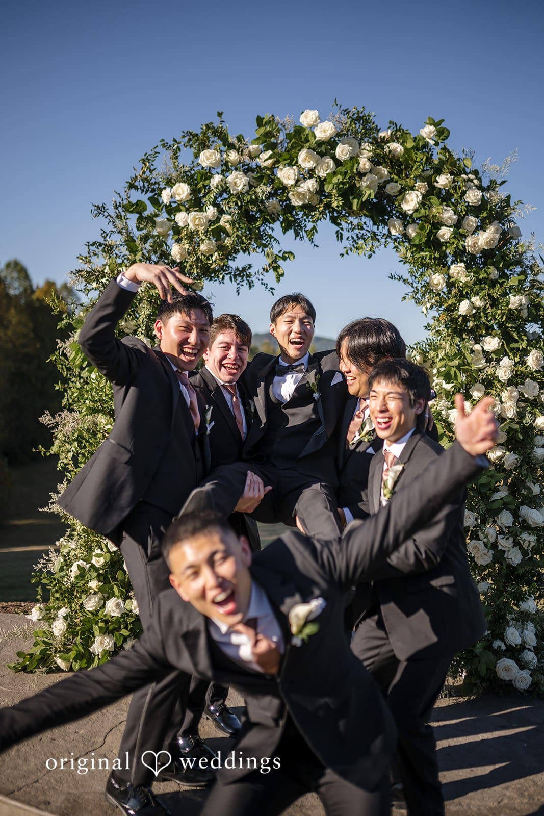 Meadows at Mossy Creek Wedding // Sanha & Brian -