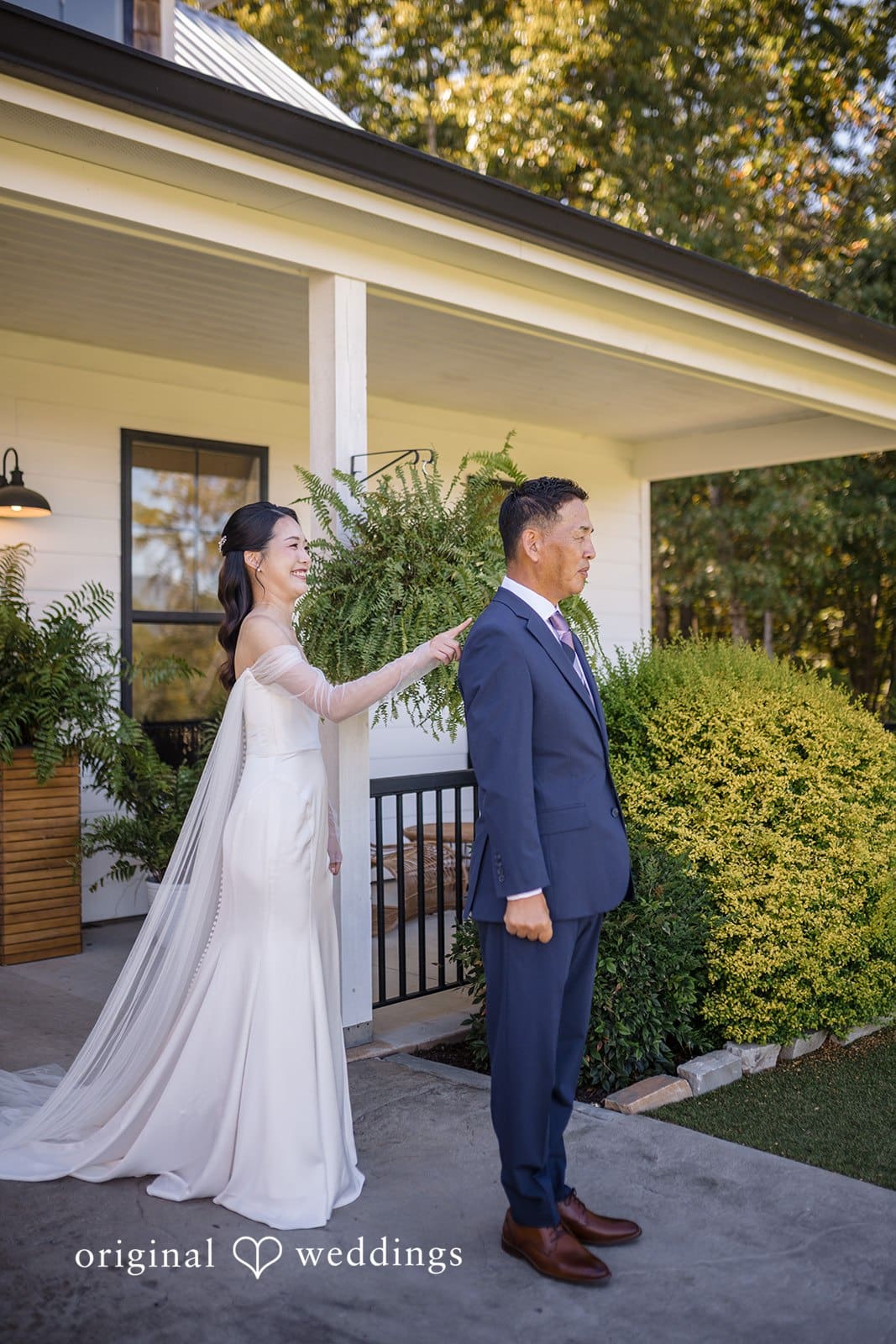 Meadows at Mossy Creek Wedding // Sanha & Brian -