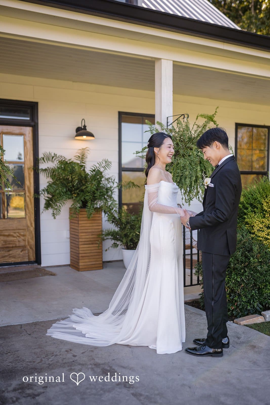 Meadows at Mossy Creek Wedding // Sanha & Brian -