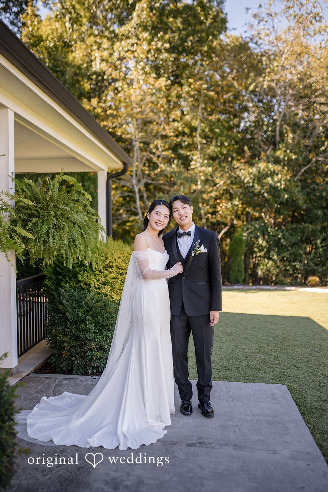 Meadows at Mossy Creek Wedding // Sanha & Brian -