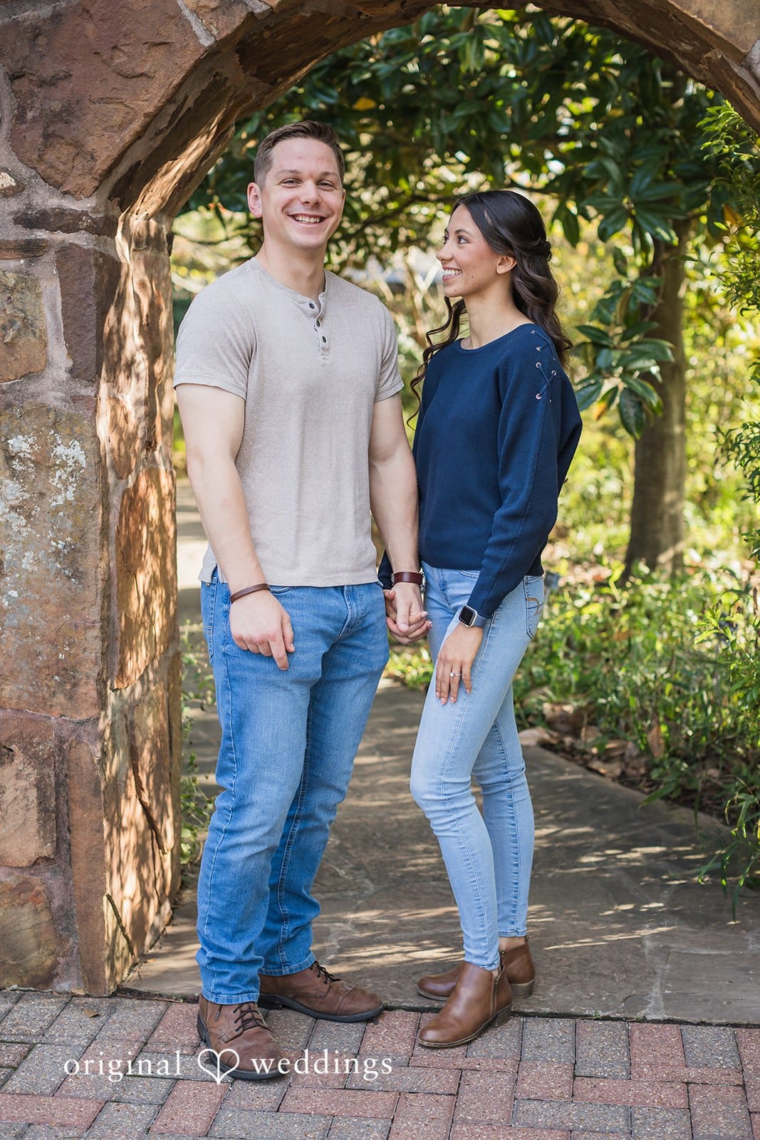 Mercer Arboretum Engagement // Esperenza & Jordan -