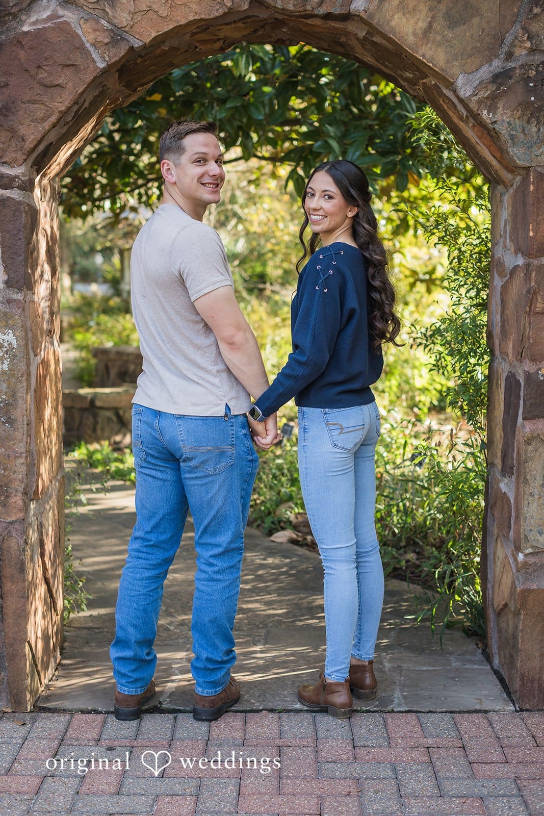 Mercer Arboretum Engagement // Esperenza & Jordan -