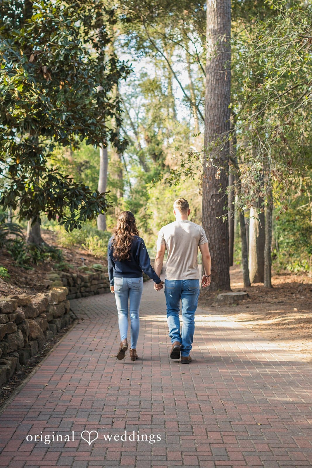 Mercer Arboretum Engagement // Esperenza & Jordan -