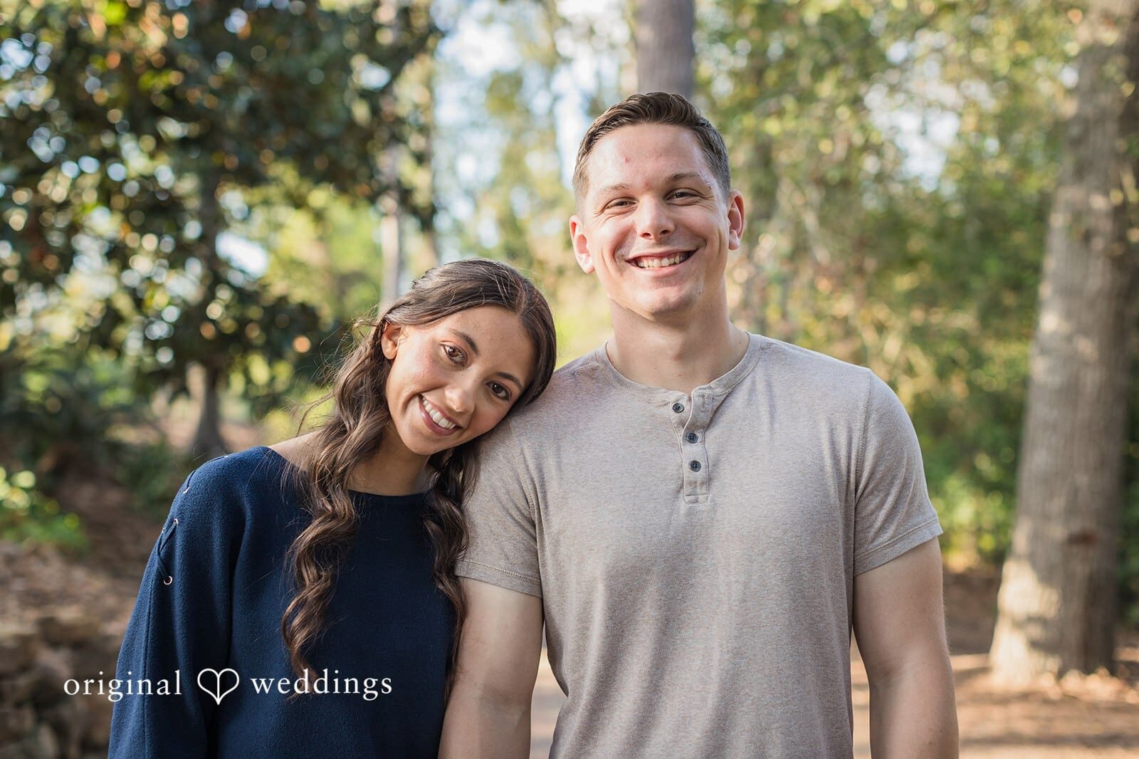 Mercer Arboretum Engagement // Esperenza & Jordan