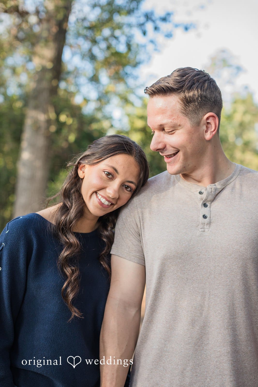 Mercer Arboretum Engagement // Esperenza & Jordan -