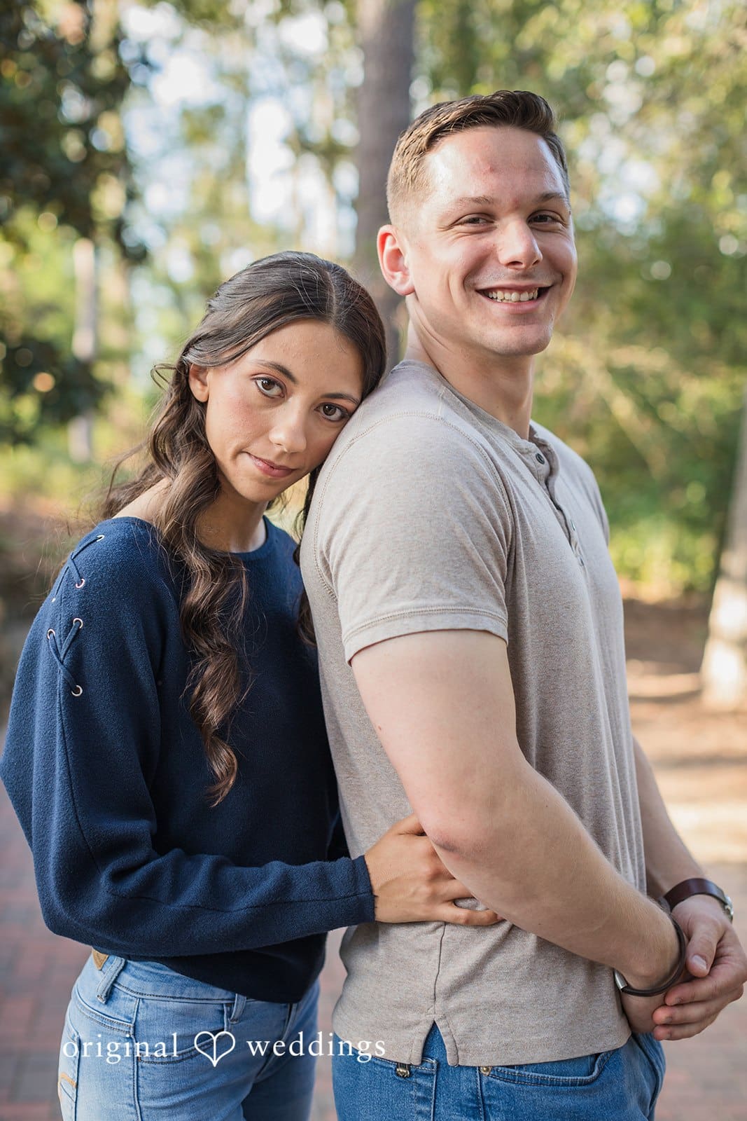 Mercer Arboretum Engagement // Esperenza & Jordan -