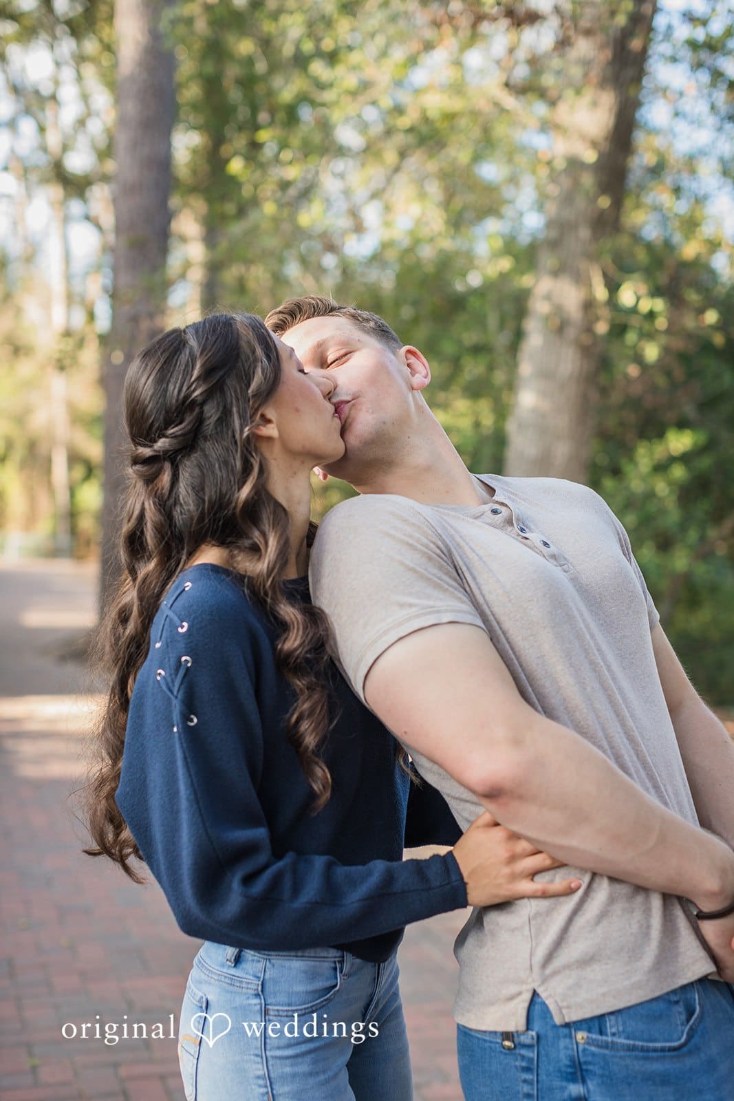 Mercer Arboretum Engagement // Esperenza & Jordan -