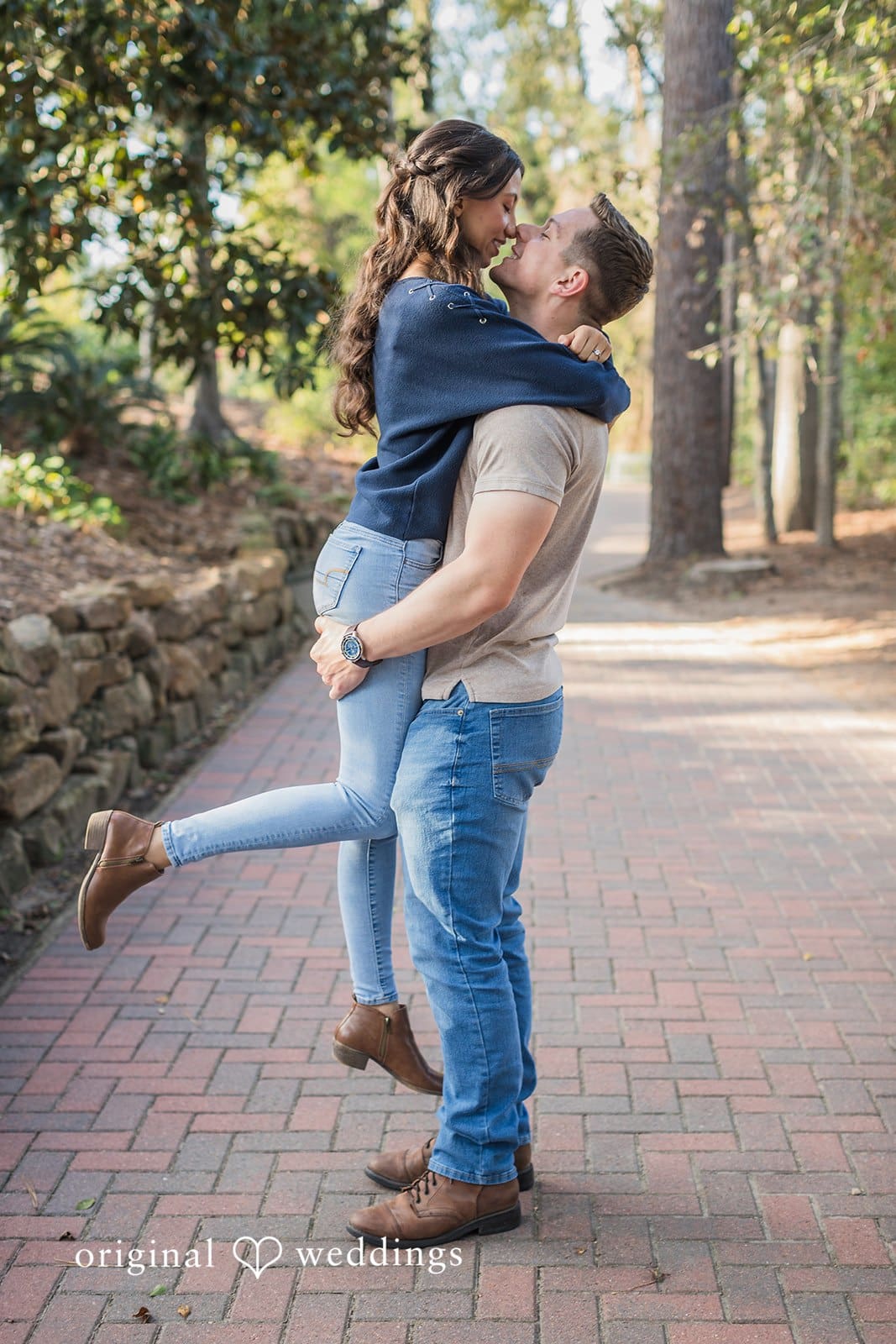 Mercer Arboretum Engagement // Esperenza & Jordan -