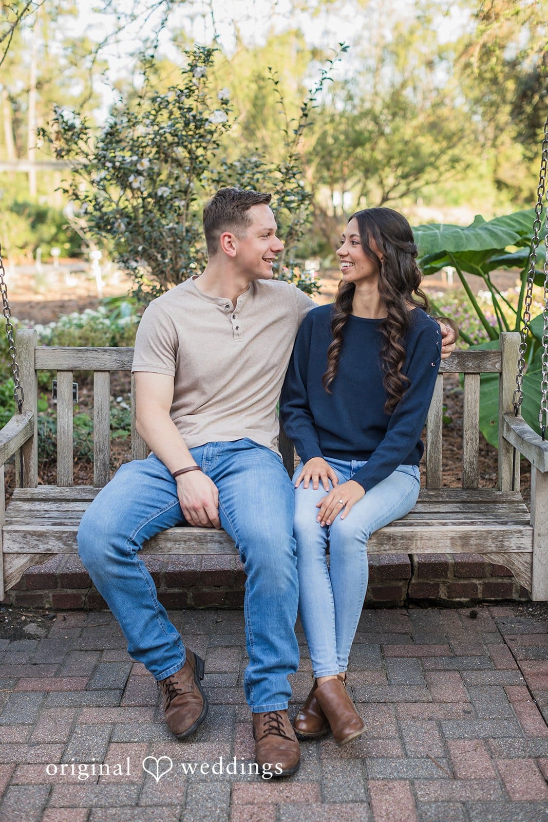 Mercer Arboretum Engagement // Esperenza & Jordan -