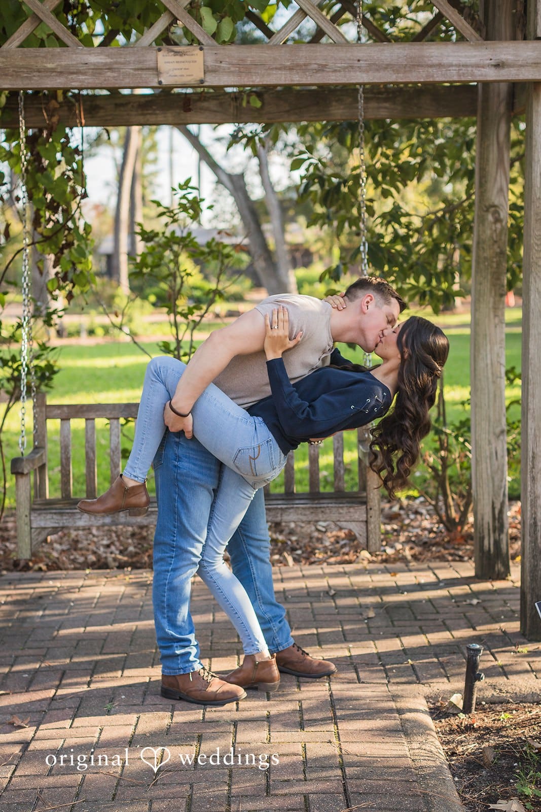 Mercer Arboretum Engagement // Esperenza & Jordan -