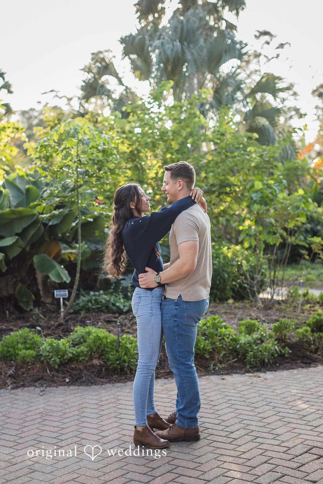 Mercer Arboretum Engagement // Esperenza & Jordan -