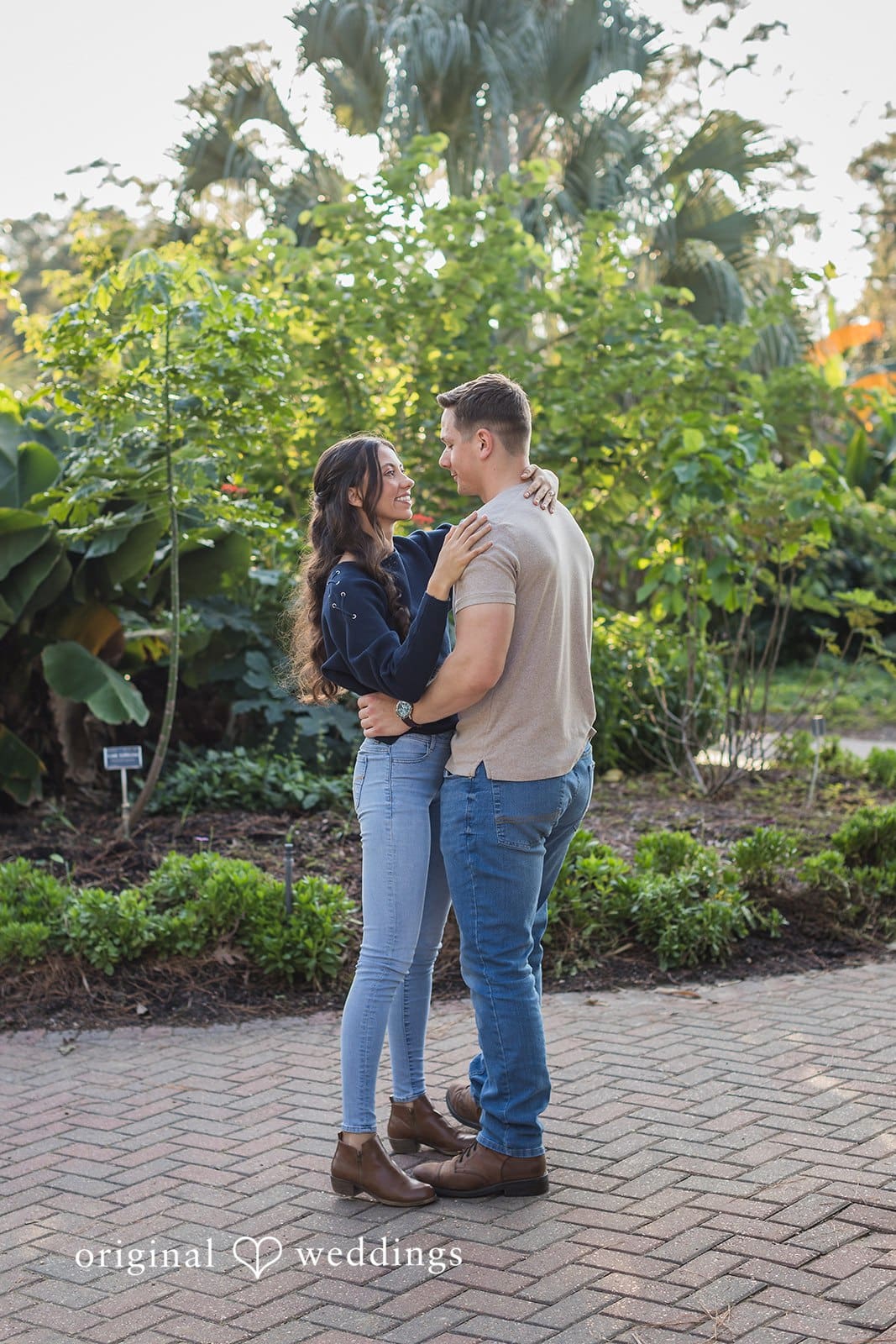 Mercer Arboretum Engagement // Esperenza & Jordan -
