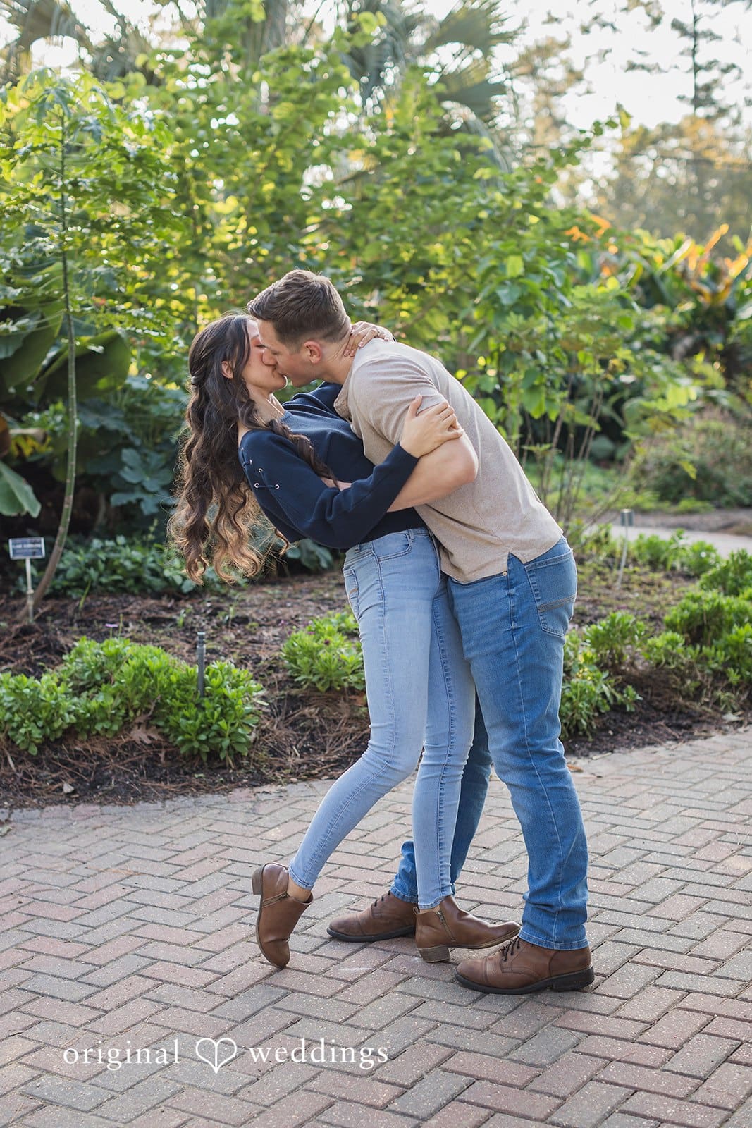 Mercer Arboretum Engagement // Esperenza & Jordan -