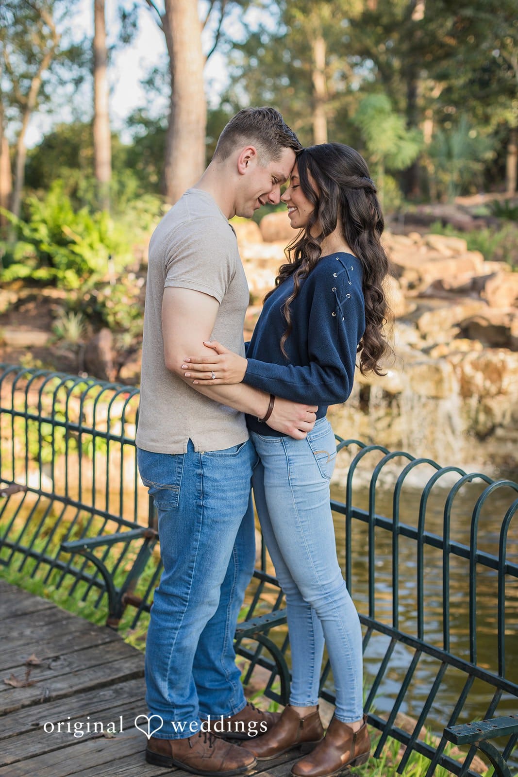 Mercer Arboretum Engagement // Esperenza & Jordan -