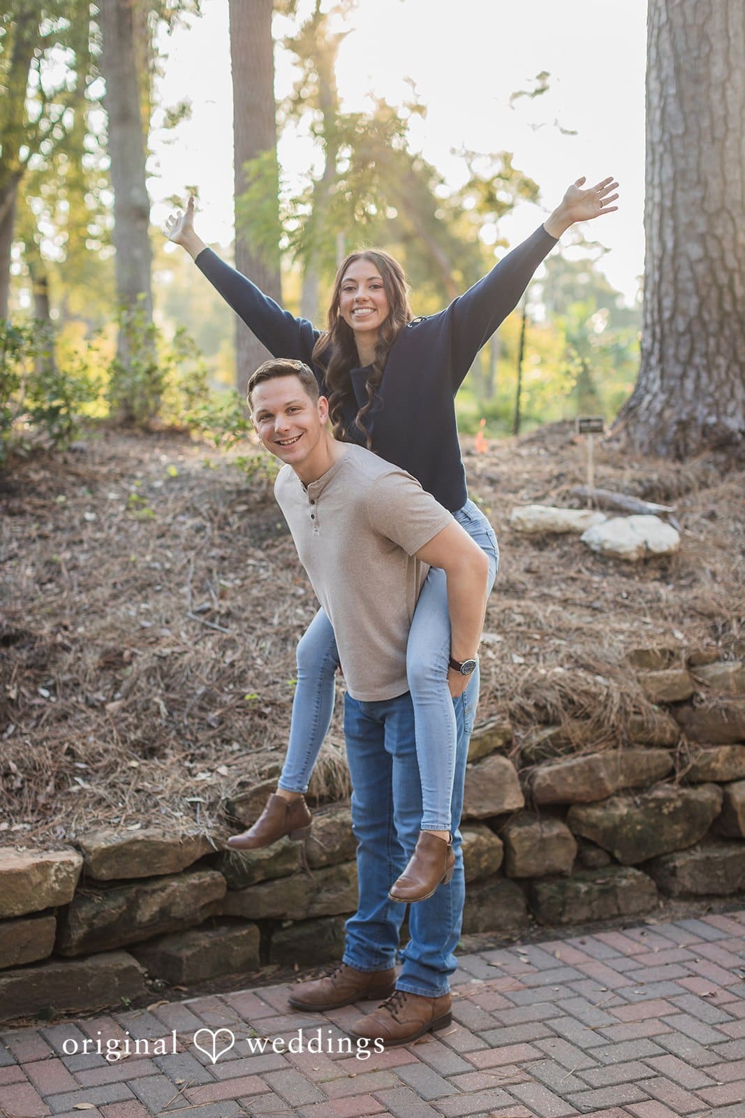 Mercer Arboretum Engagement // Esperenza & Jordan -