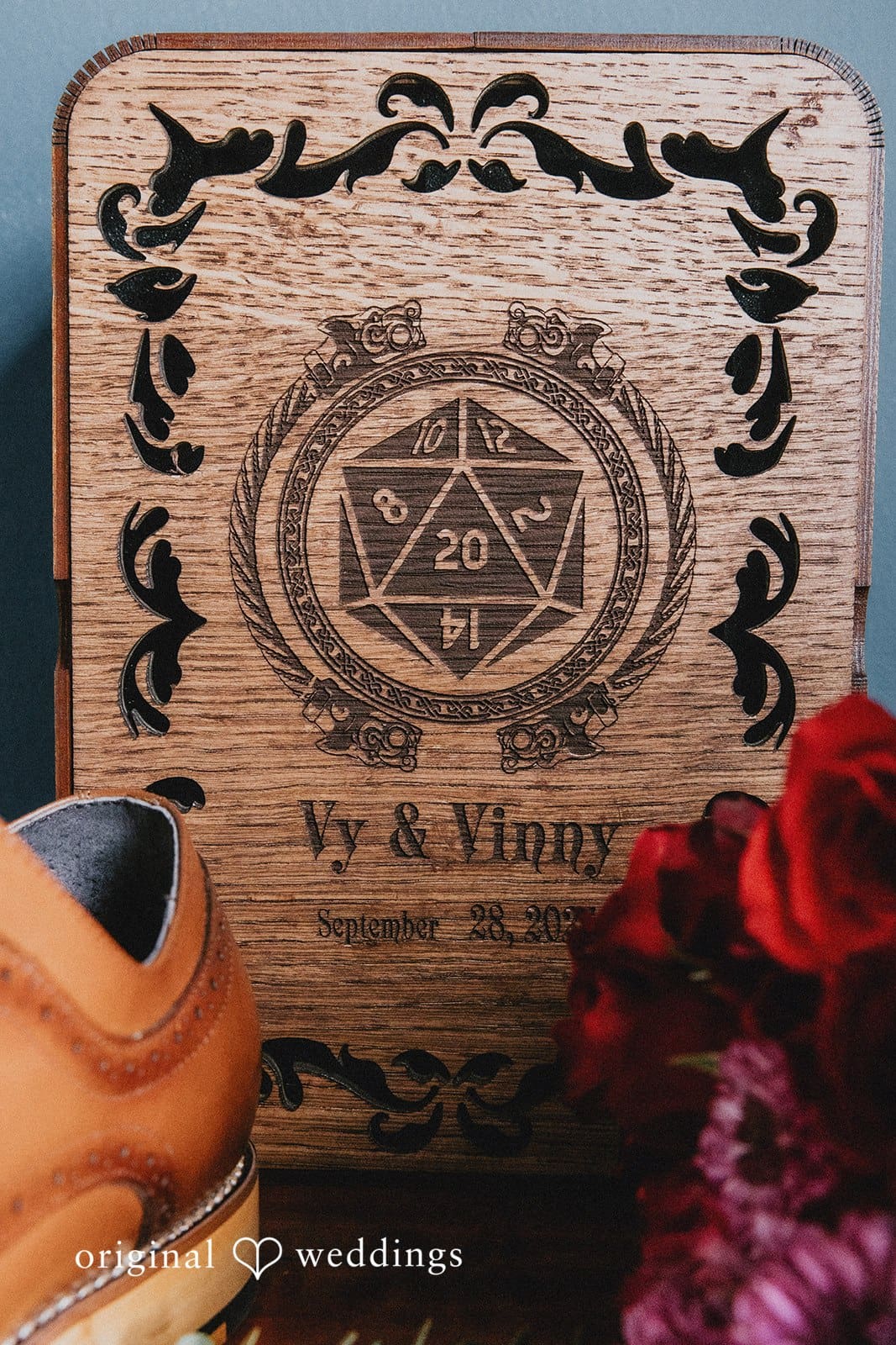 Merlot on the Water Wedding // Vy & Vinny -