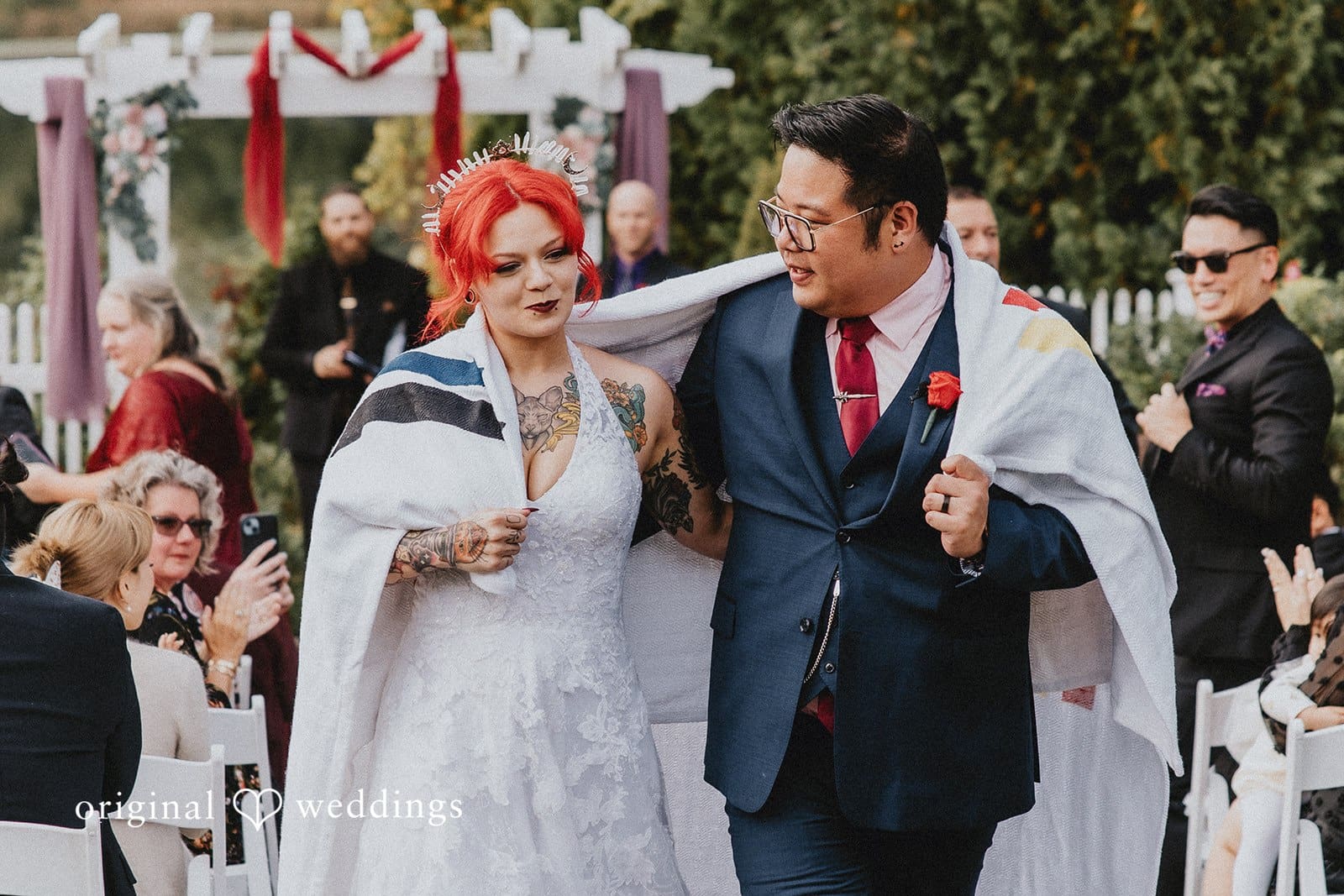 Merlot on the Water Wedding // Vy & Vinny -