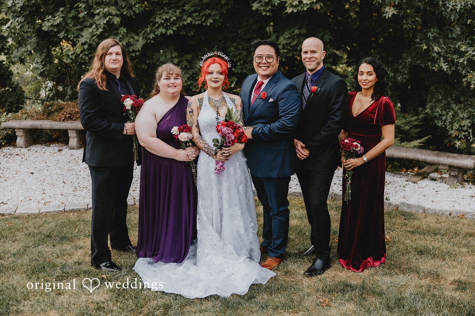 Merlot on the Water Wedding // Vy & Vinny -