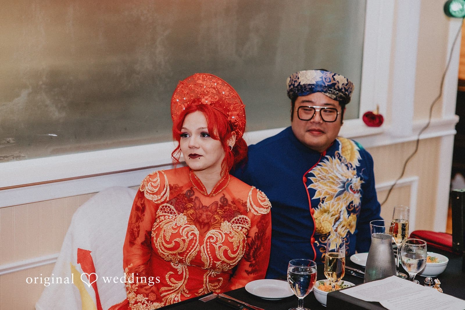 Merlot on the Water Wedding // Vy & Vinny -