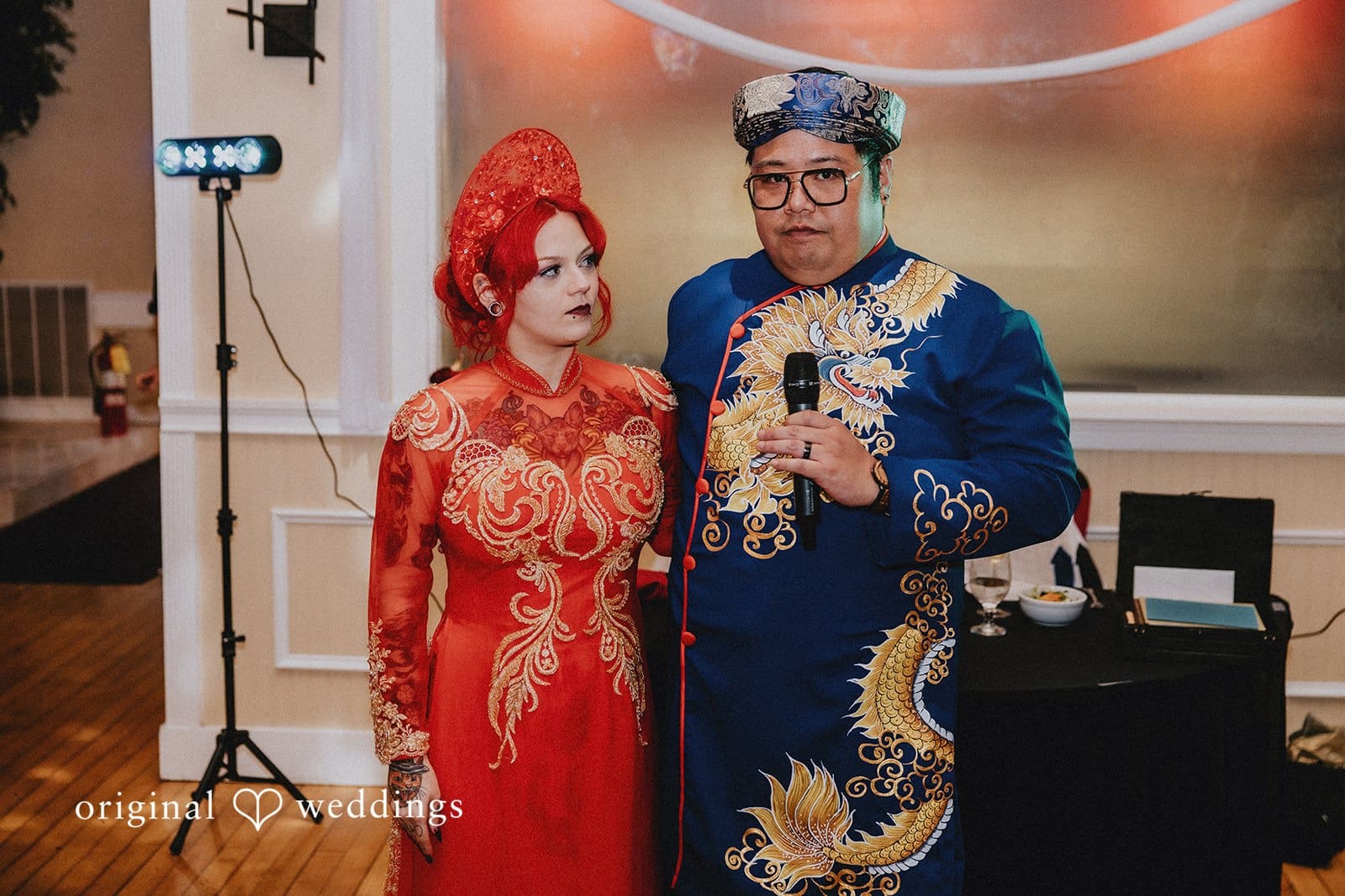 Merlot on the Water Wedding // Vy & Vinny -