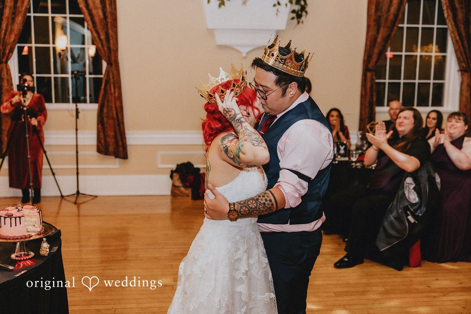 Merlot on the Water Wedding // Vy & Vinny -