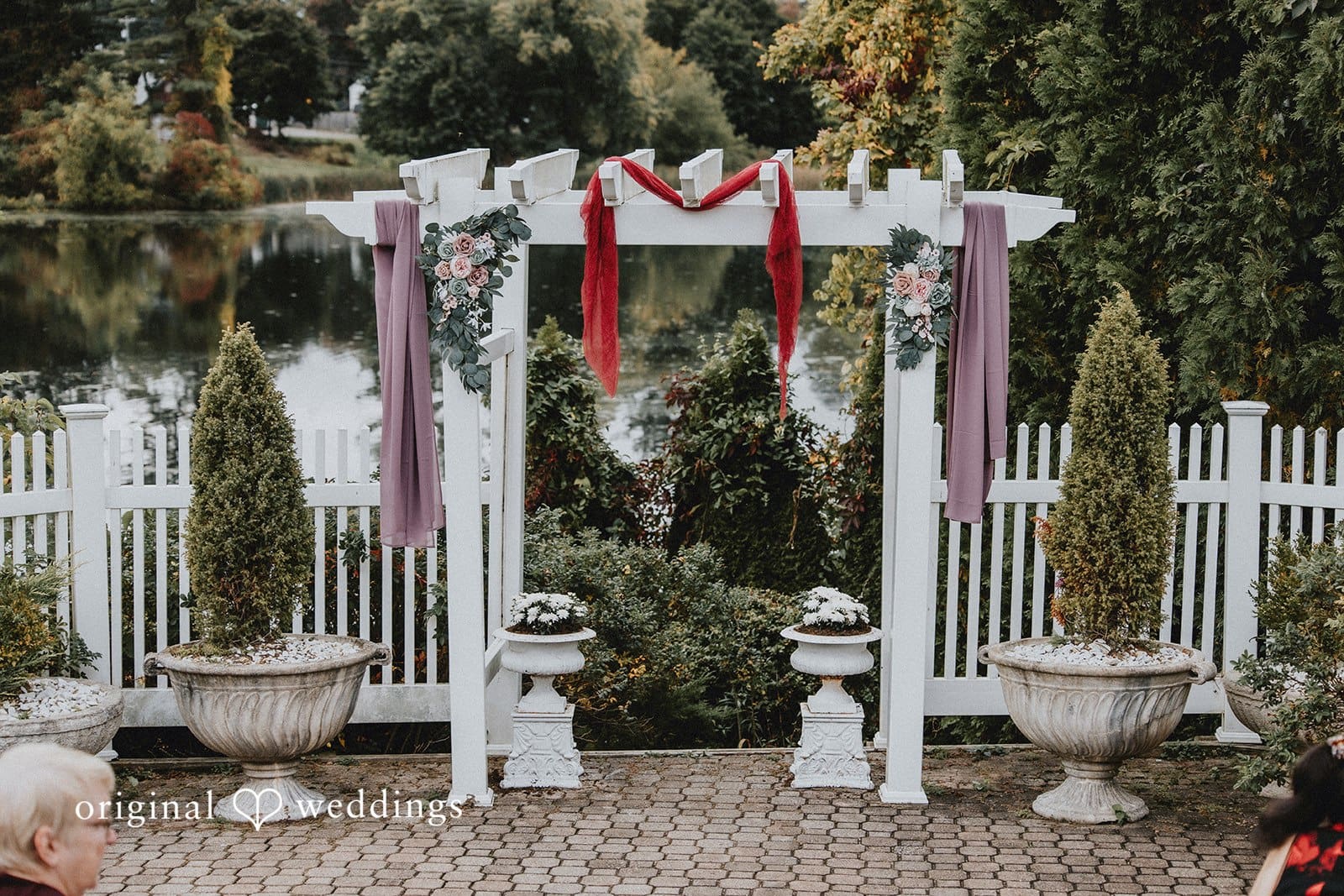 Merlot on the Water Wedding // Vy & Vinny -