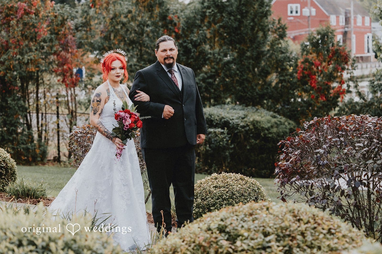 Merlot on the Water Wedding // Vy & Vinny -
