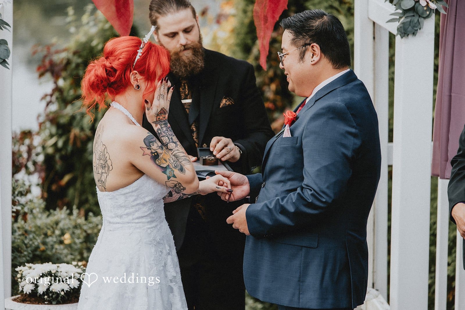 Merlot on the Water Wedding // Vy & Vinny -