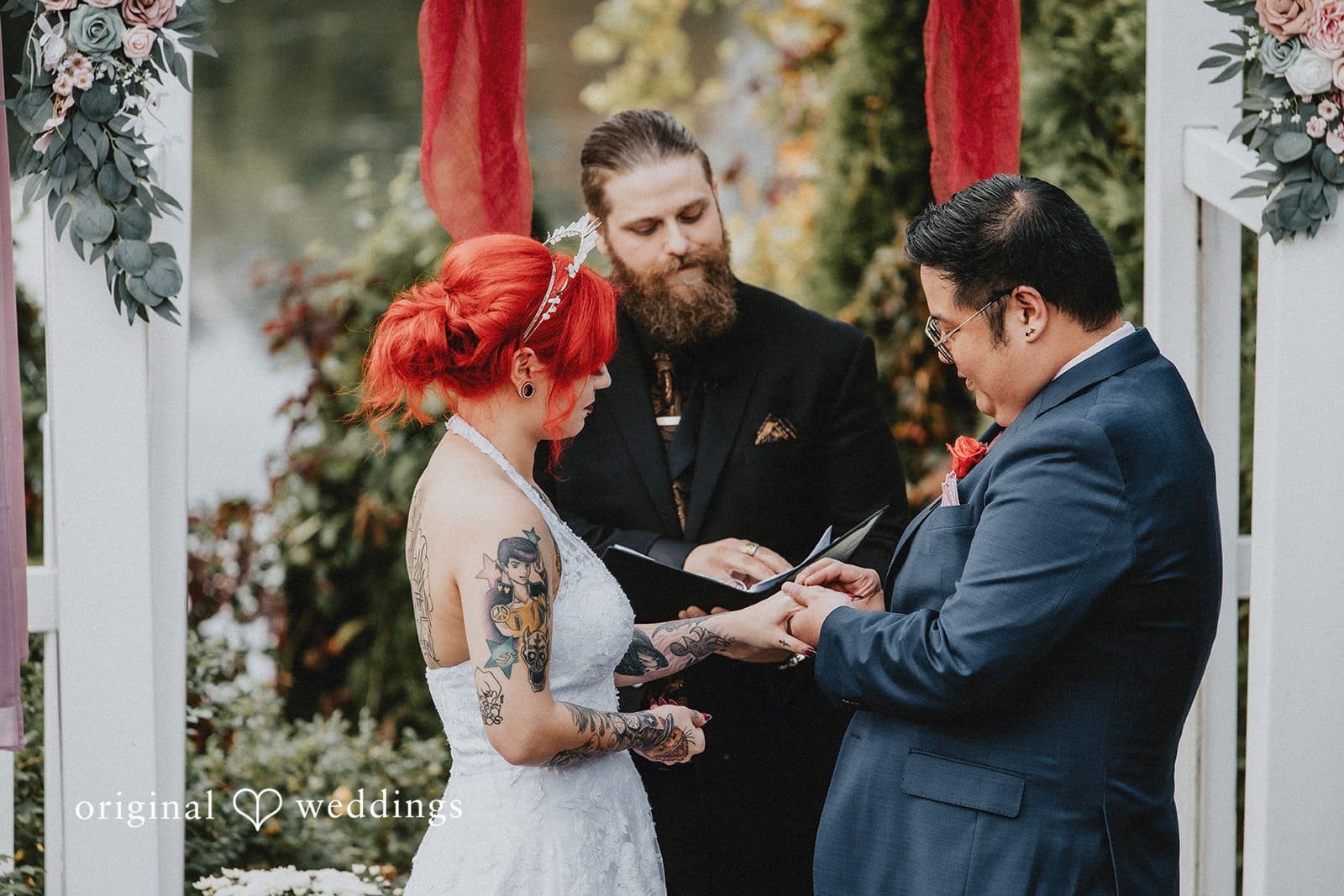 Merlot on the Water Wedding // Vy & Vinny -