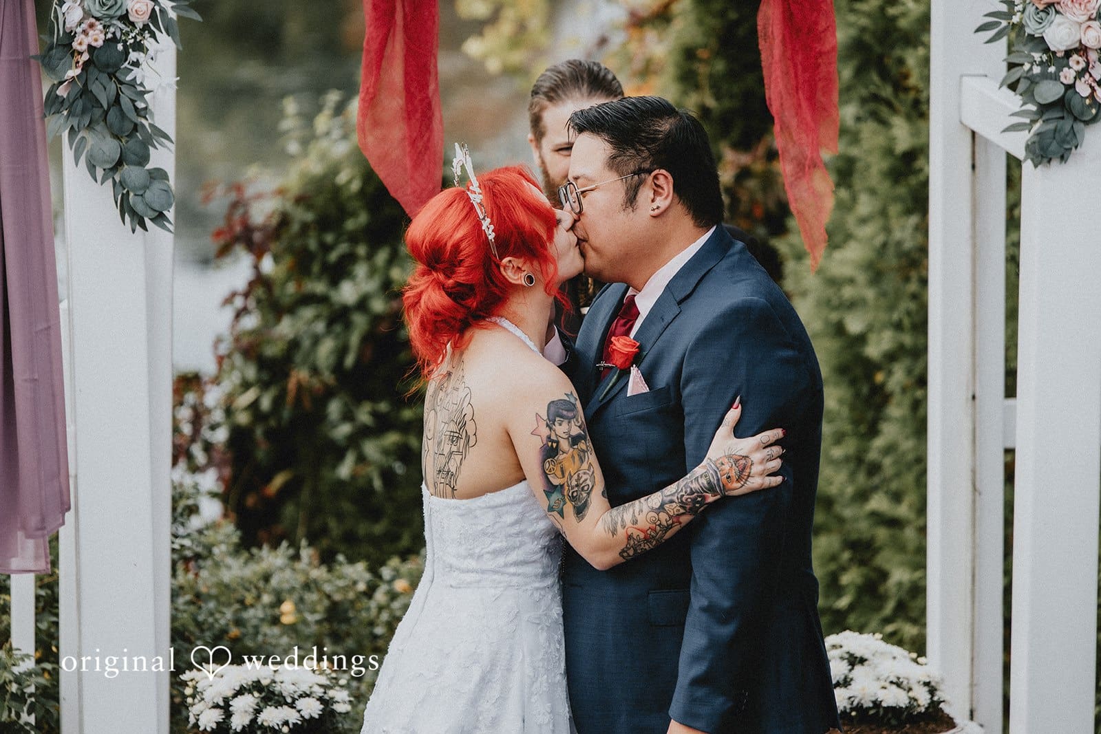 Merlot on the Water Wedding // Vy & Vinny -