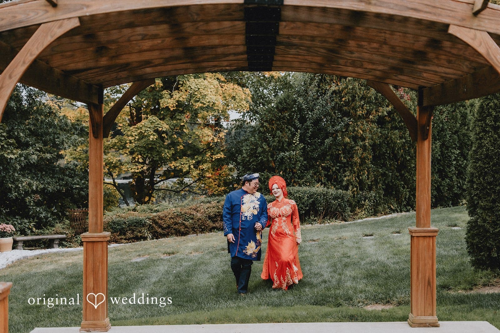 Merlot on the Water Wedding // Vy & Vinny -