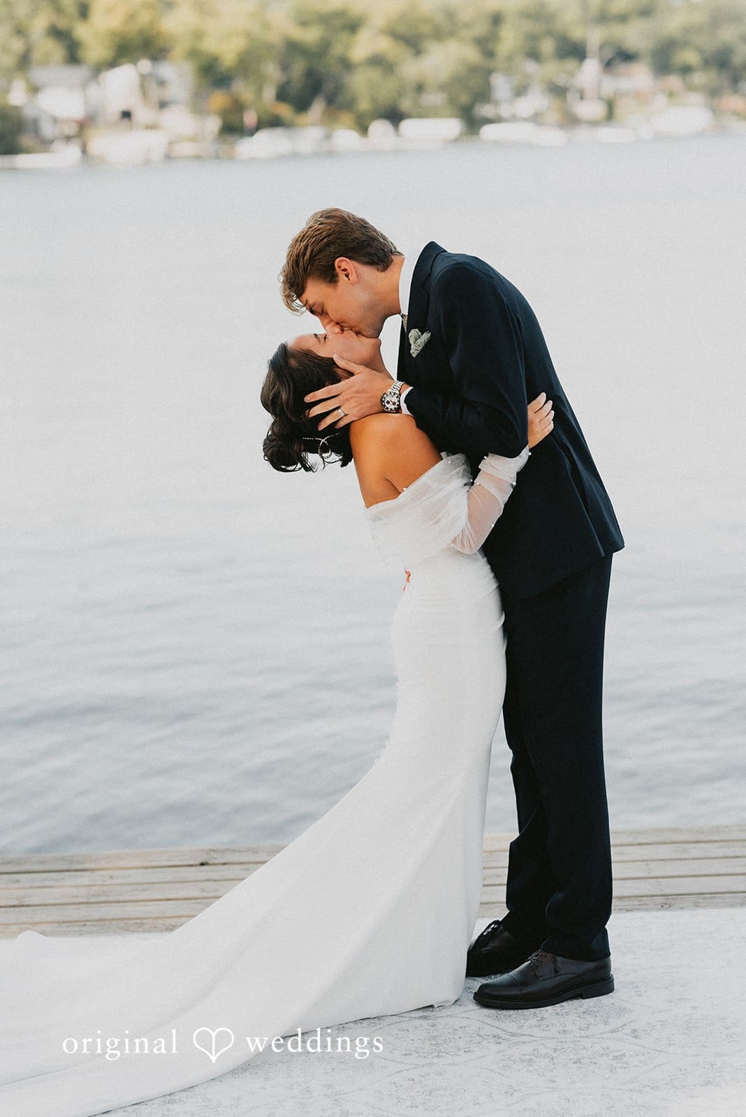 Michigan Backyard Wedding // Grace & Joel -