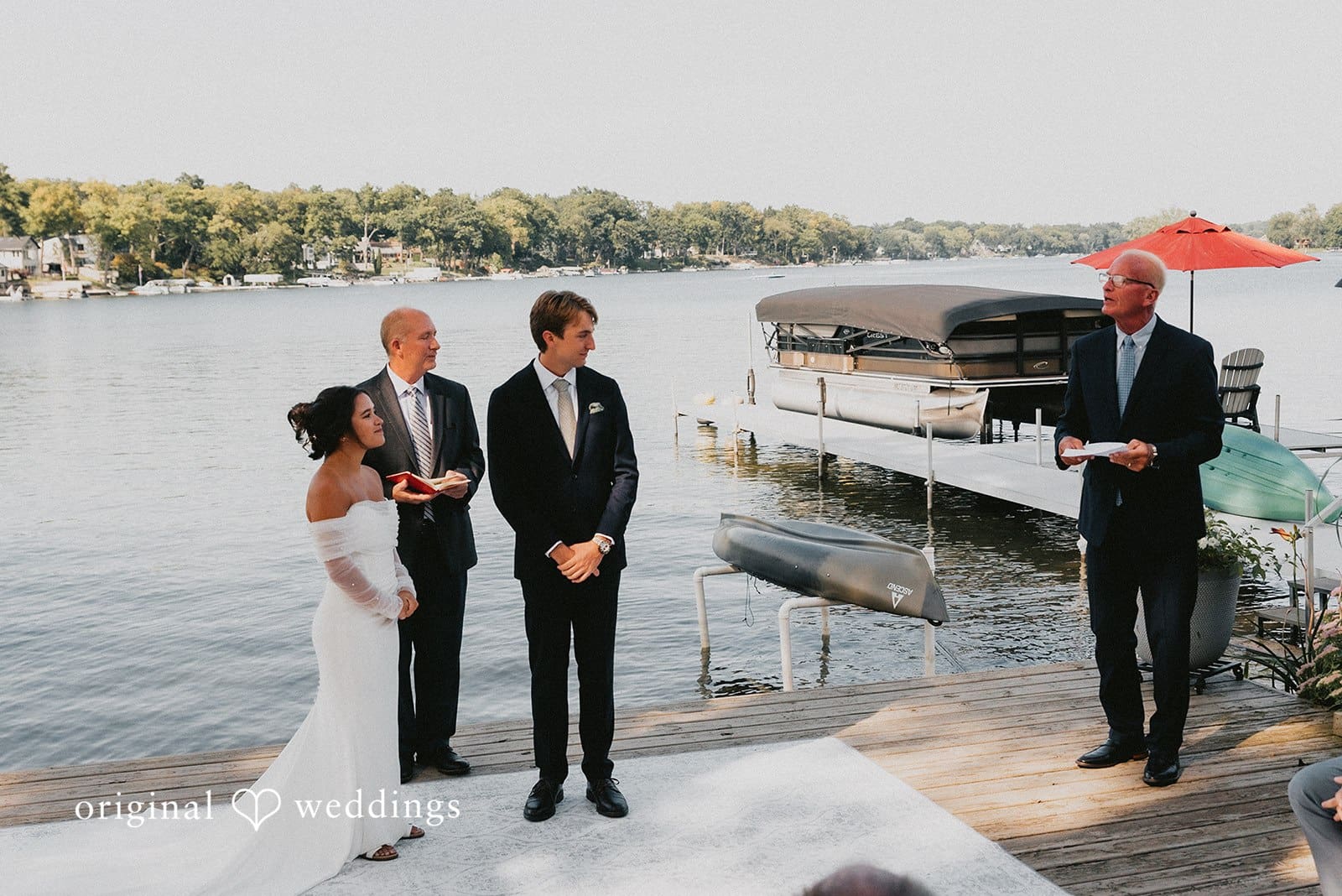 Michigan Backyard Wedding // Grace & Joel -